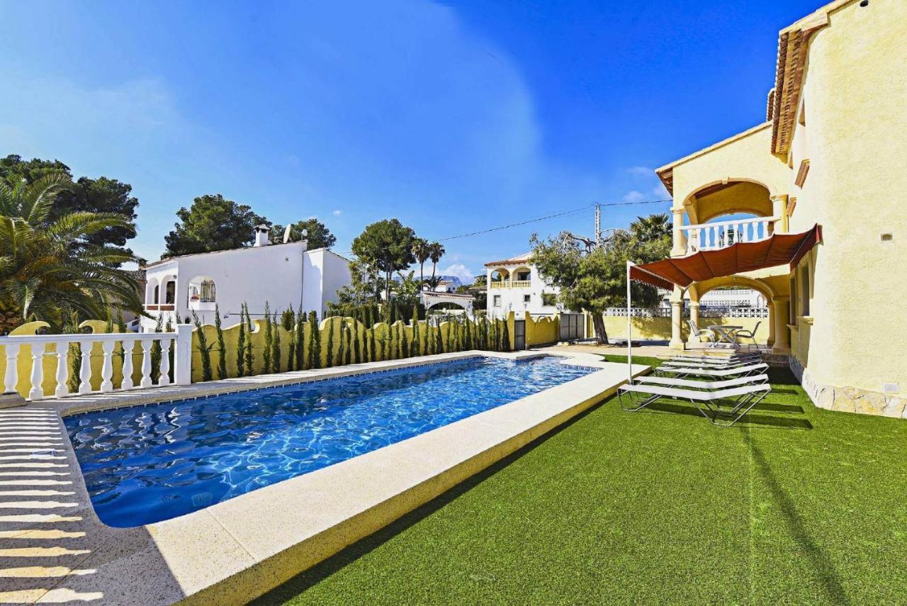 Villa Jesica - Plusholidays 칼페 외부 사진